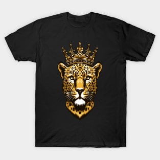 Leopard Crown T-Shirt